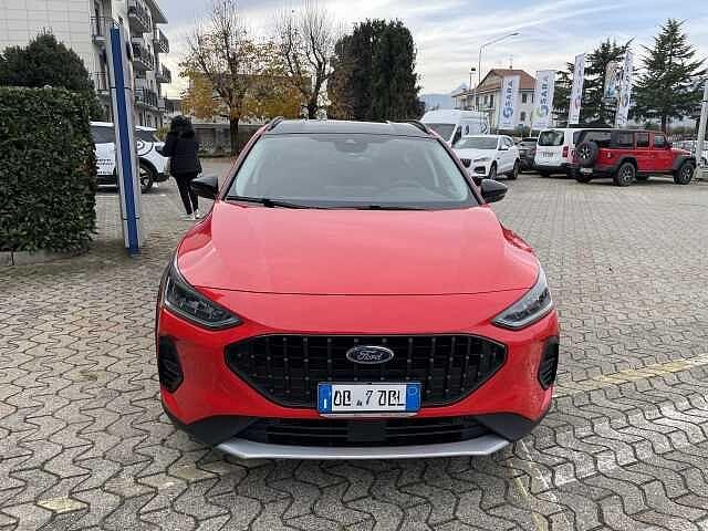 Ford Focus 1.5 EcoBlue 115 CV automatico SW Active X