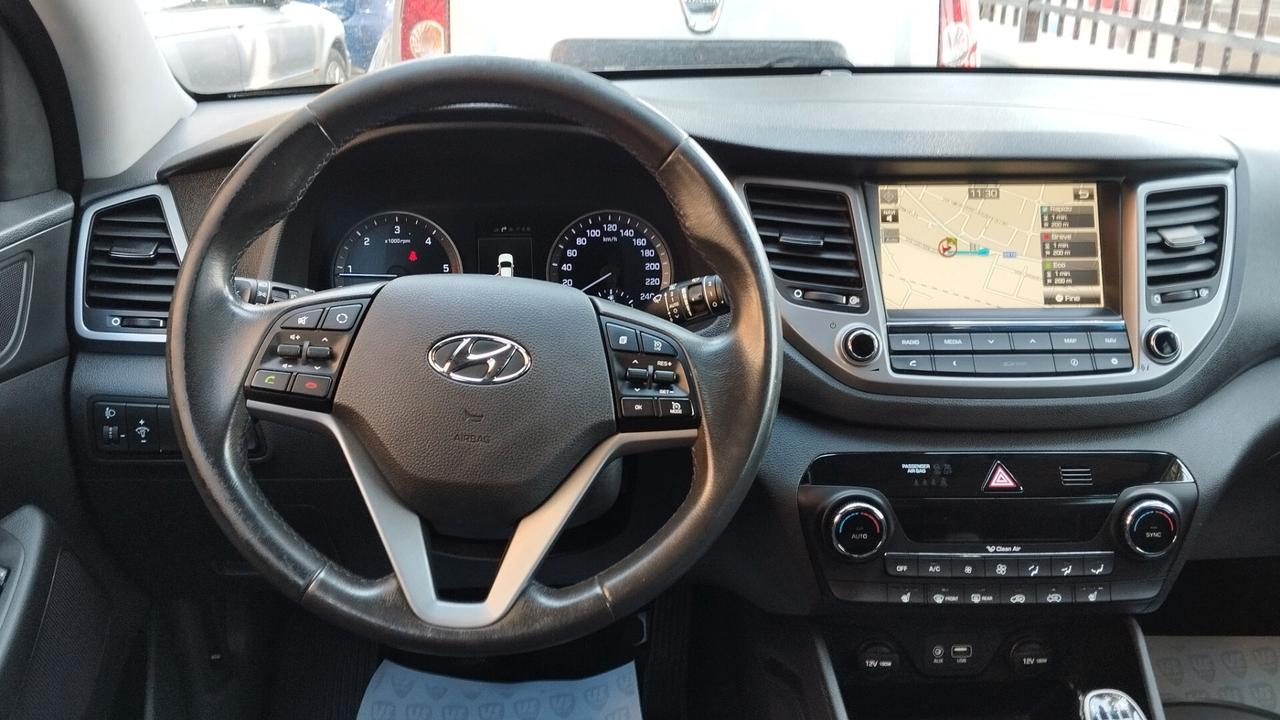 HYUNDAI TUCSON 1.7 CRDI RETROC -GARANZIA FULL