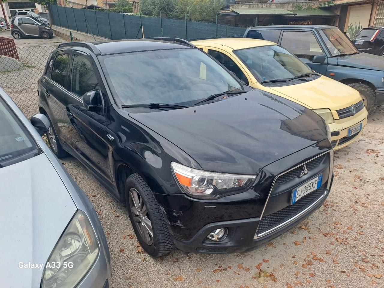 Mitsubishi ASX 1.8 DI-D 150 CV 4WD