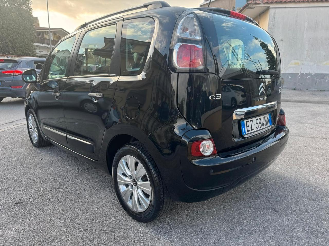 Citroen C3 Picasso 1.6 HDi 115 Exclusive