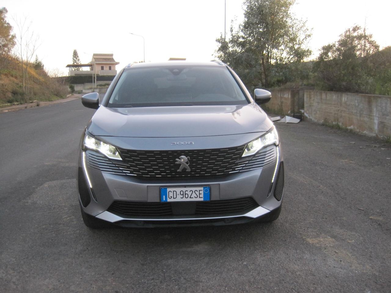 Peugeot 3008 BlueHDi 130 S&S EAT8 Allure Pack