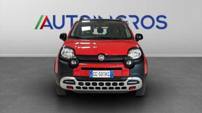 FIAT Panda New Cross 0.9 TwinAir Turbo