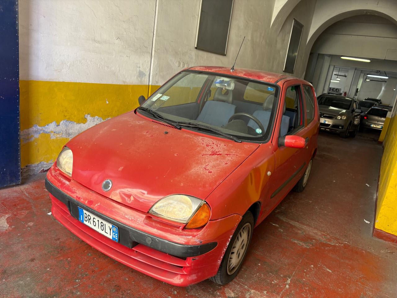Fiat Seicento 1.1i cat