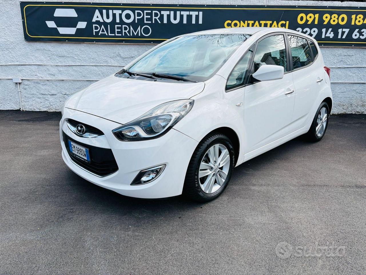 HYUNDAI IX20 1.4 CRDI STYLE (90CV) NEOPATENTATI