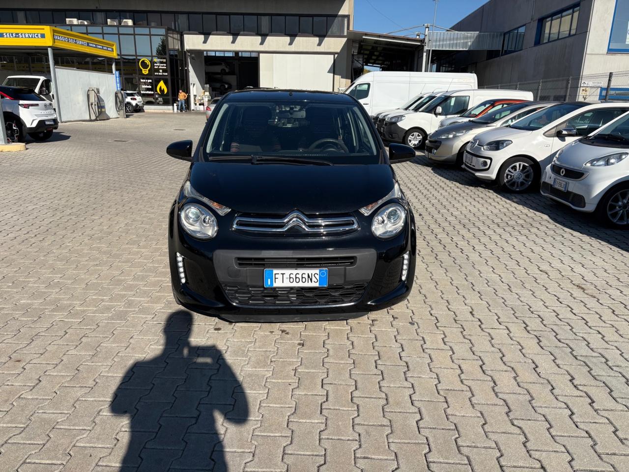 Citroen C1 Airscape VTi 72 ETG 5 porte Feel