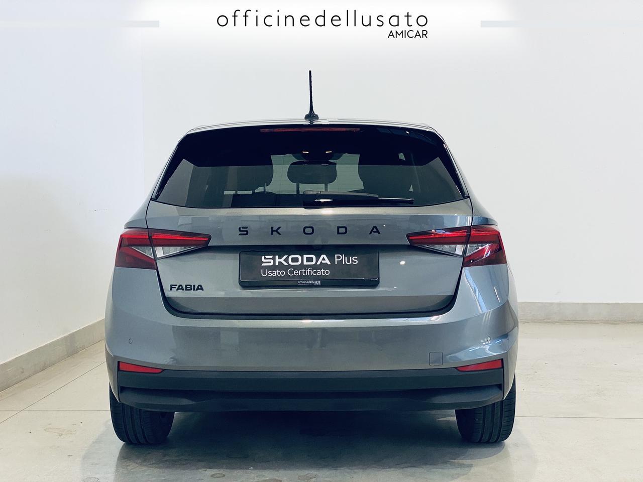 Skoda Fabia 1.0 tsi 95cv 130 edition
