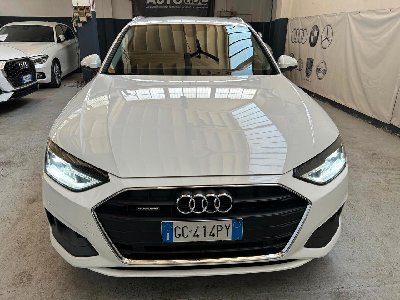 Audi A4 Avant 40 TDI quattro S tronic