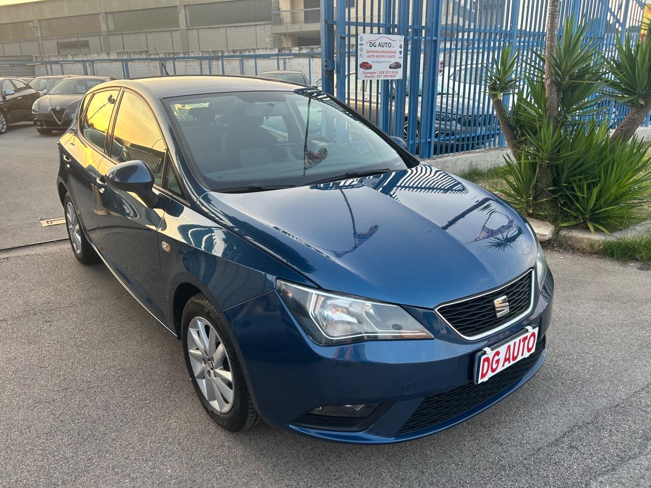 Seat Ibiza 1.2 TDI 75 cavalli 2014