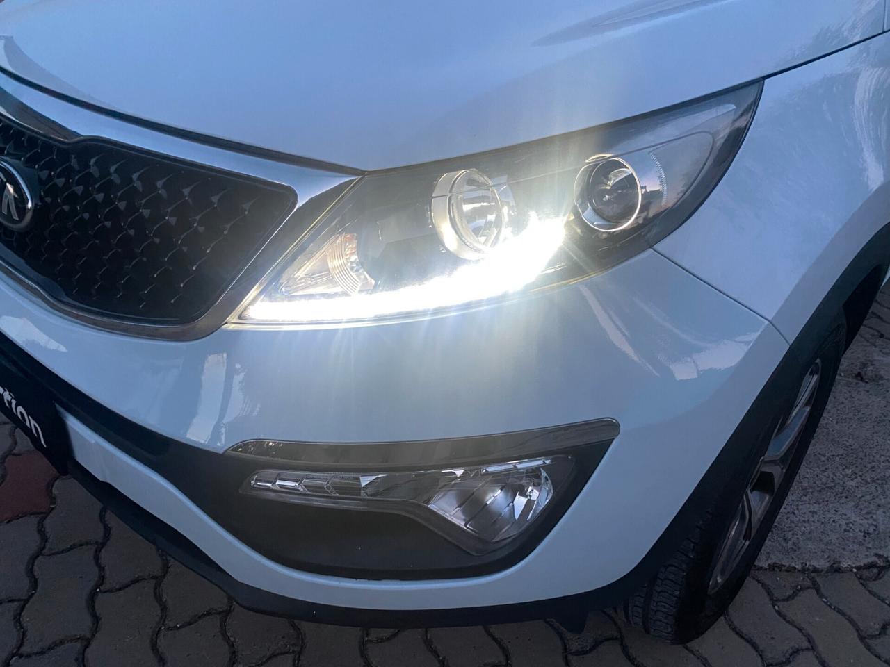 Kia Sportage 1.6 ECO GPL+ 2WD Cool--- IMPIANTO GPL REVISIONATO 10/024----KM CERTIFICATI ----POSSIBILITA' collaborazione stock auto per commercianti ---