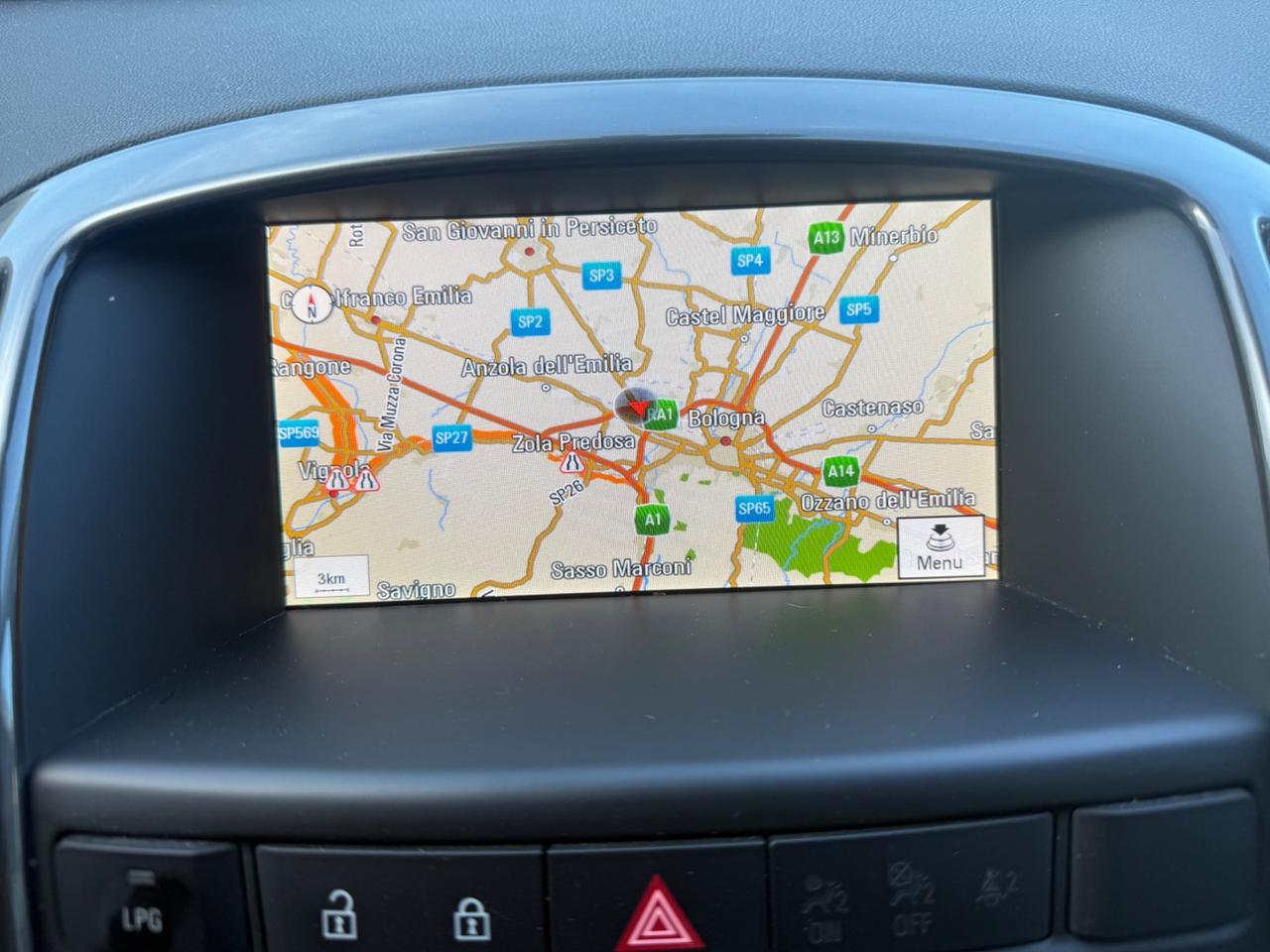 Opel Astra 1.4 Turbo 140CV Sports Tourer GPL Cosmo