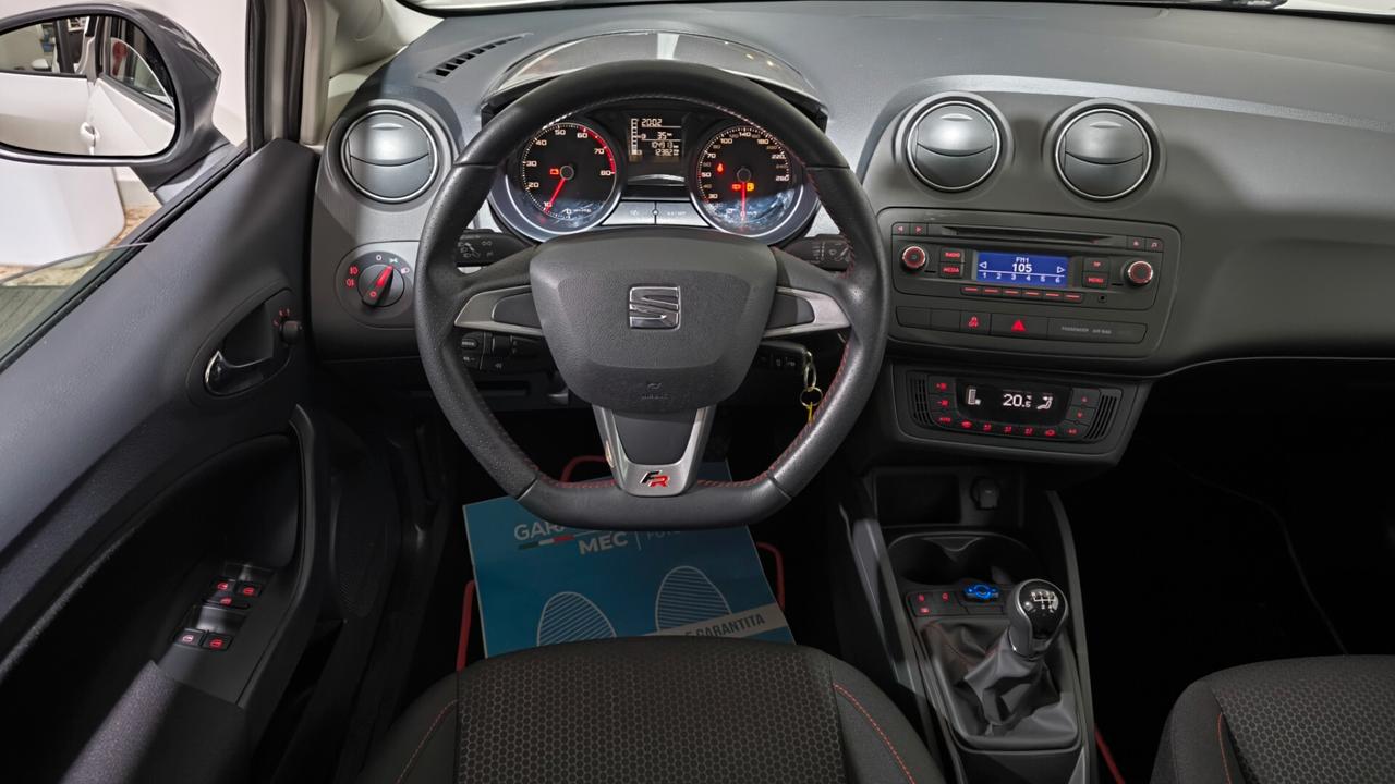 Seat Ibiza 1.2 TSI 86 CV 5 porte FR