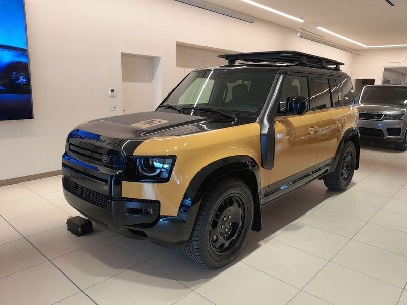 Land Rover Defender D350 AWD Auto 110 Trophy Edition Deep Sandglow