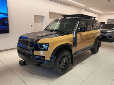 Land Rover Defender D350 AWD Auto 110 Trophy Edition Deep Sandglow
