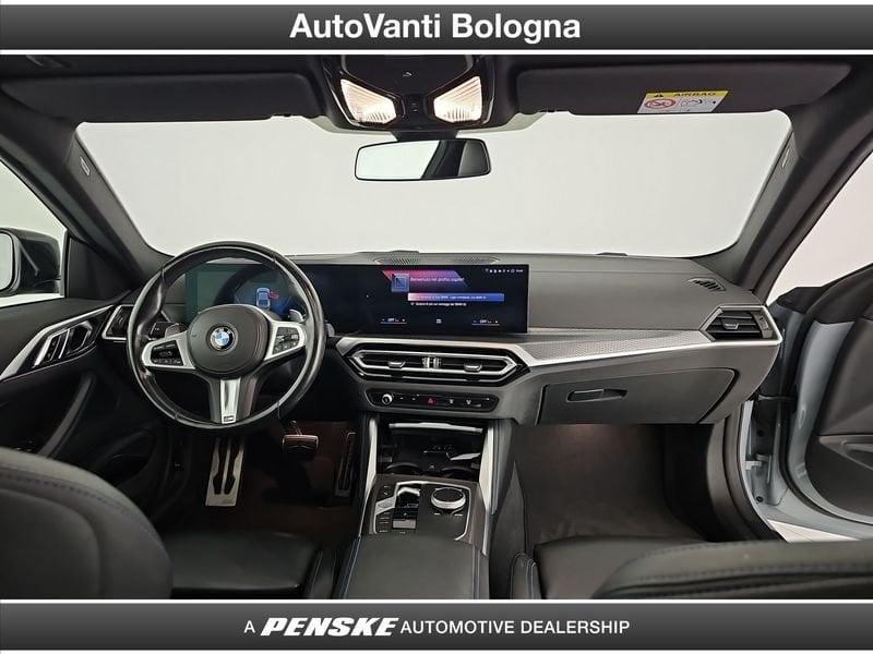 BMW Serie 4 430d Coupe mhev 48V xdrive Msport auto