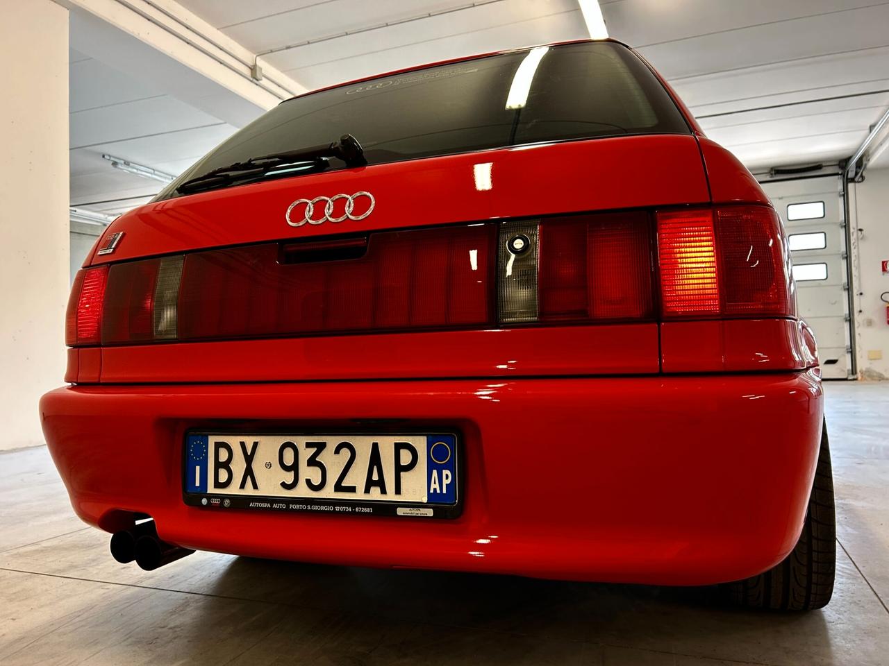 Audi 80 RS2 2.2 turbo 20V avant quattro 1995