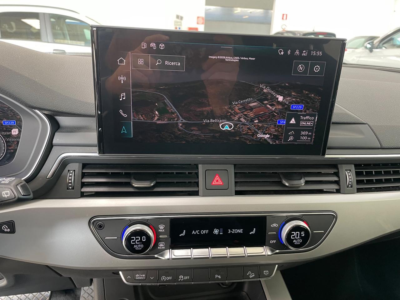 Audi A4 allroad 40 TDI 204 CV S tronic Evolution Led Telec.