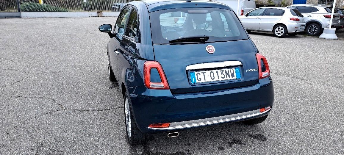 Fiat 500 1.0 Hybrid Dolcevita