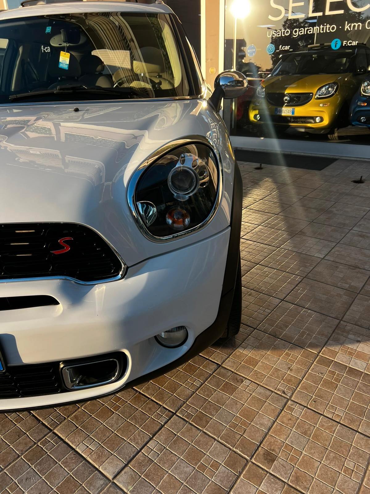 Mini Cooper SD Countryman 2.0 ALL4 CON TETTO APRIBILE