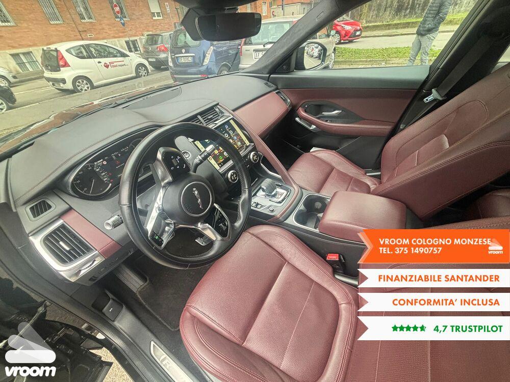 JAGUAR E-Pace (X540) E-Pace 2.0D I4 163 C...
