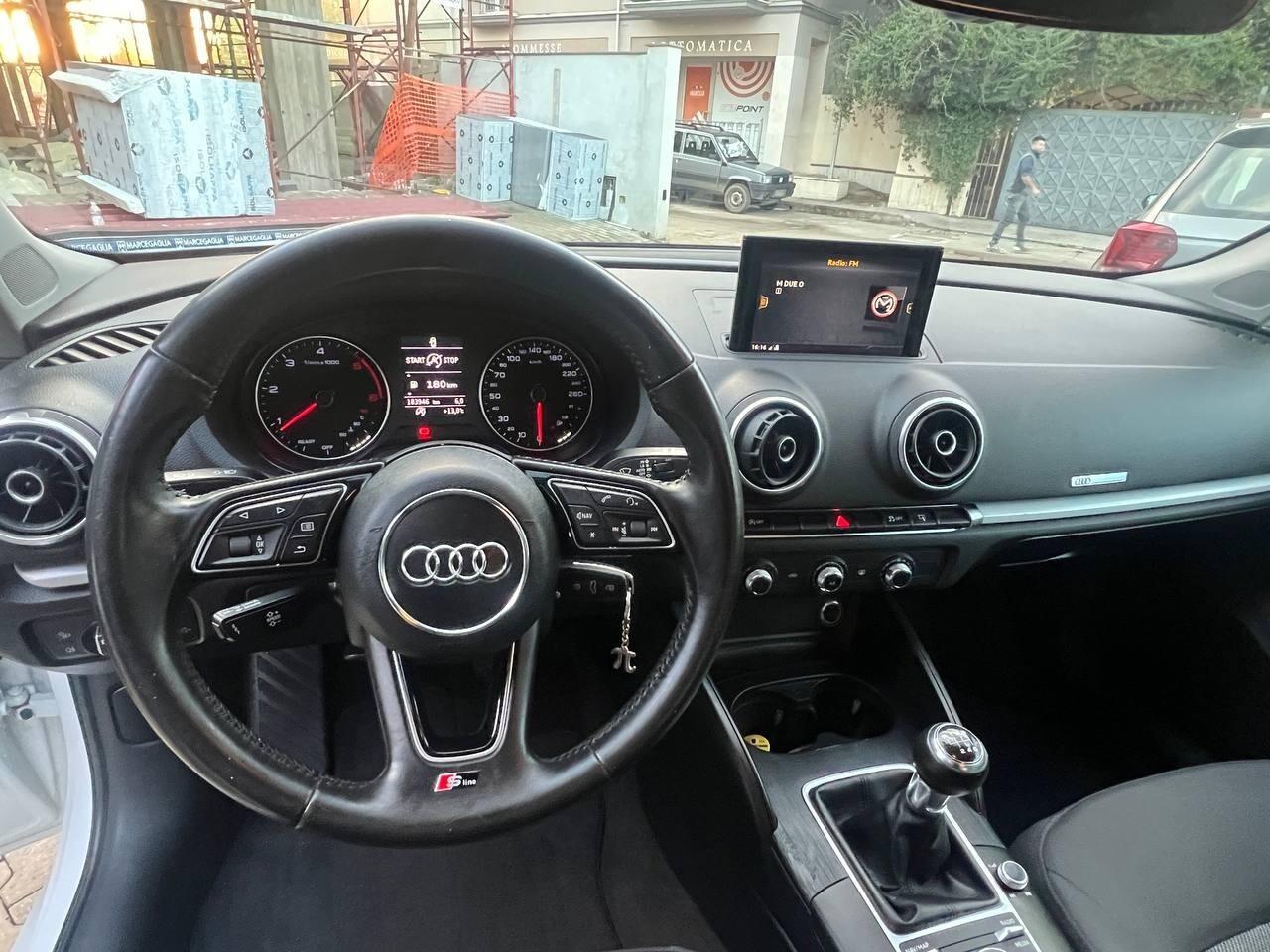 Audi A3 1.6 tdi sport