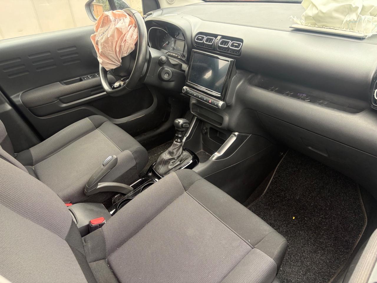 C3 Aircross 1.2 BENZINA SHINE 2022 50MILA KM INCIDENTATA