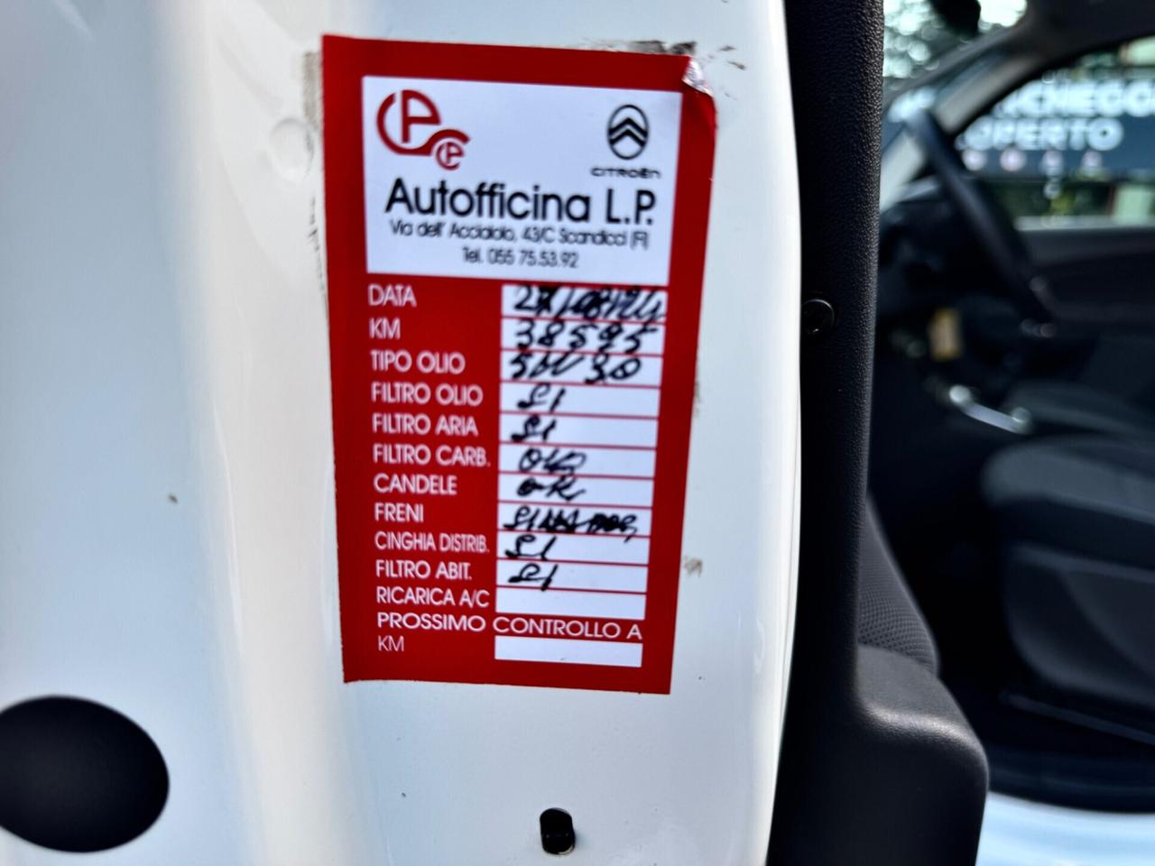 Citroen C3 Picasso 1.2 PureTech 110cv 40.000km 2016