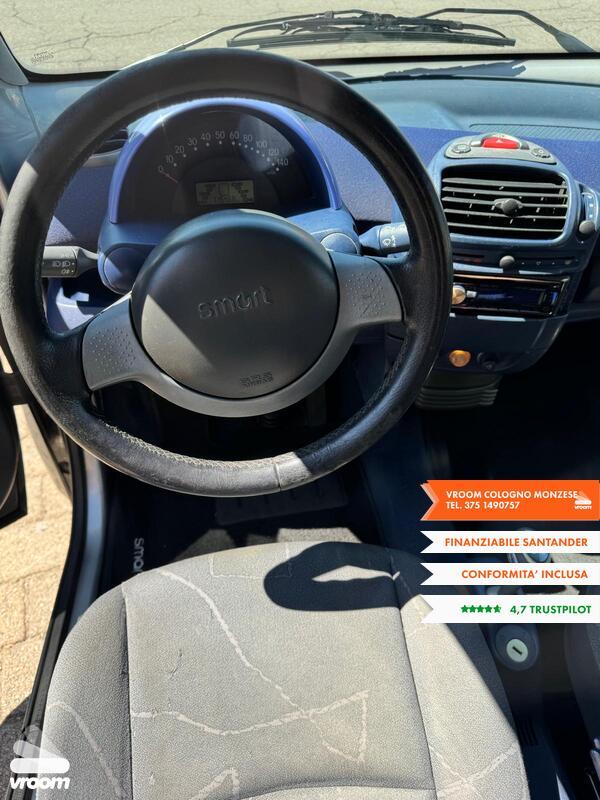 SMART city coupé/cabrio 600 smart & passion