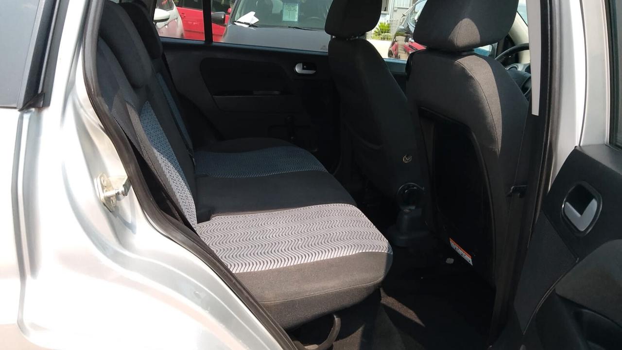 Ford Fusion Ford fusion 1.4 benzina titanium
