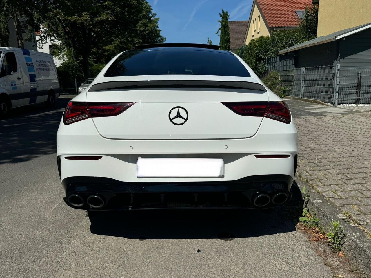 Mercedes-benz CLA 45 AMG S TETTO PANORAMICO FULL!!!