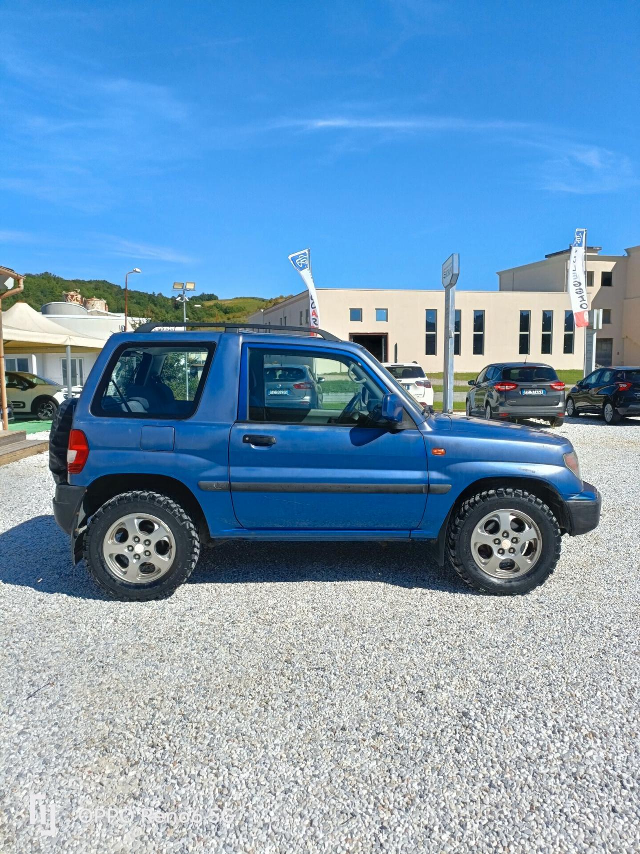 Mitsubishi Pajero Pinin 1.8 16V GDI 3 porte Target