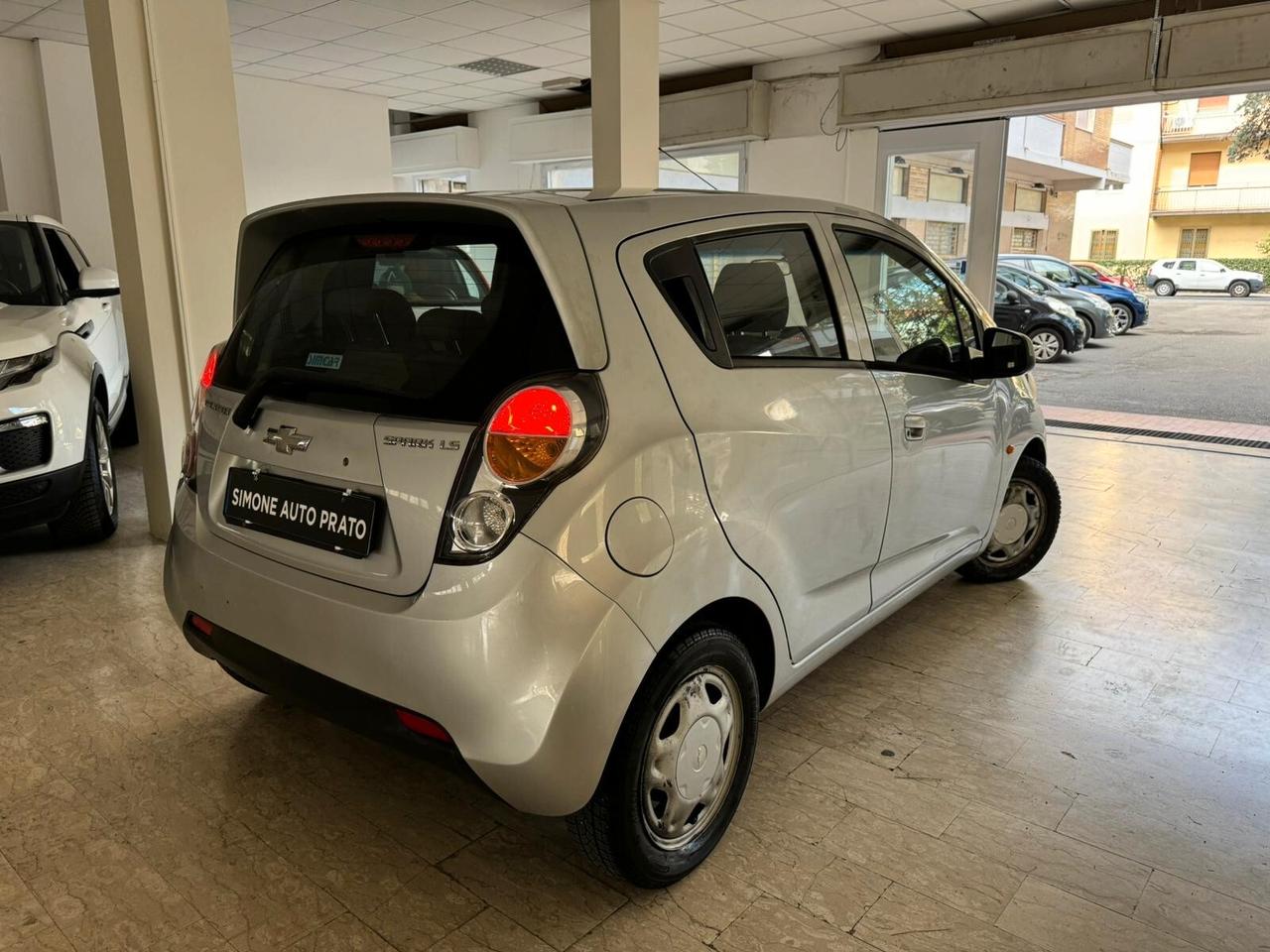 Chevrolet Spark 1.0 LS GPL Eco Logic