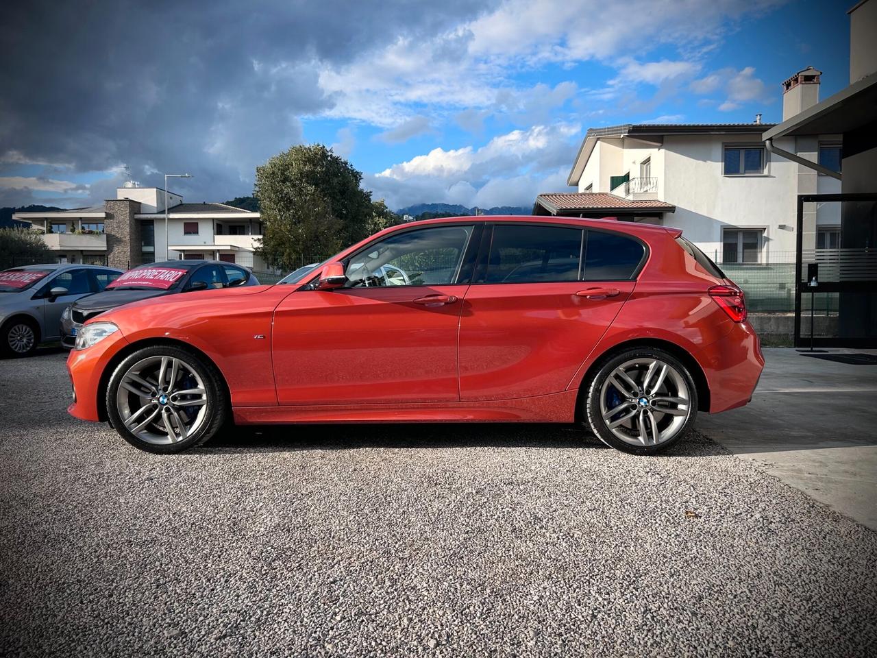 Bmw 118d 5p. Msport Aut.-CONDIZIONI ECCELLENTI