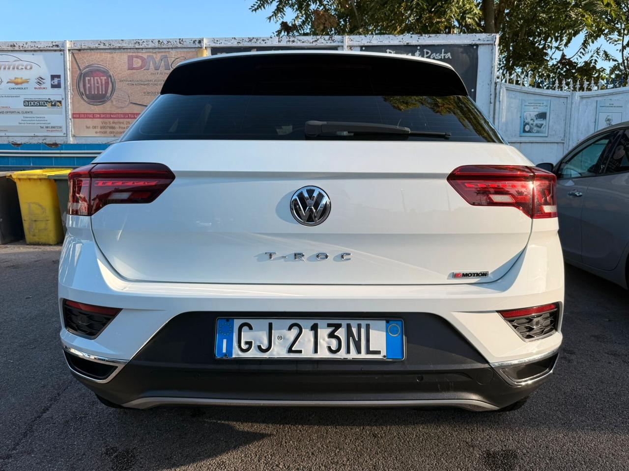 Volkswagen T-Roc 2.0 TDI SCR 4MOTION Advanced BlueMotion Technology