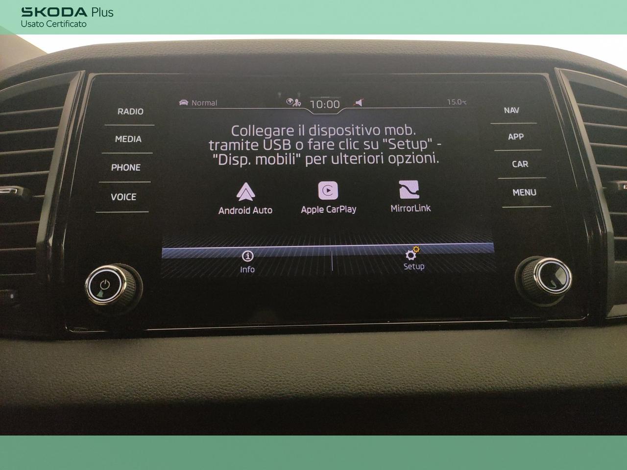 2.0 TDI evo Sportline 115 CV DSG