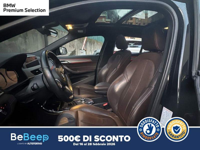 BMW X2 SDRIVE18D MSPORT AUTO