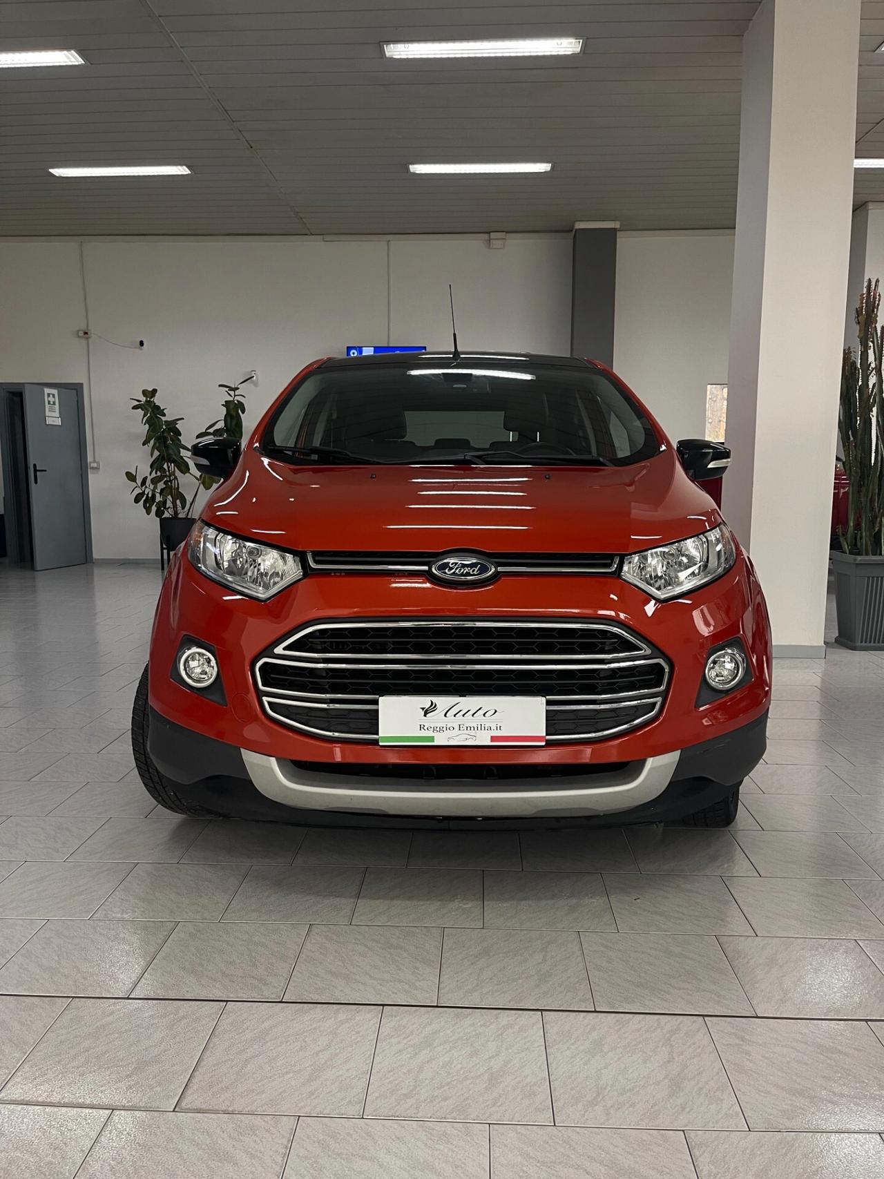 Ford EcoSport 1.5 TDCi 95 CV Titanium