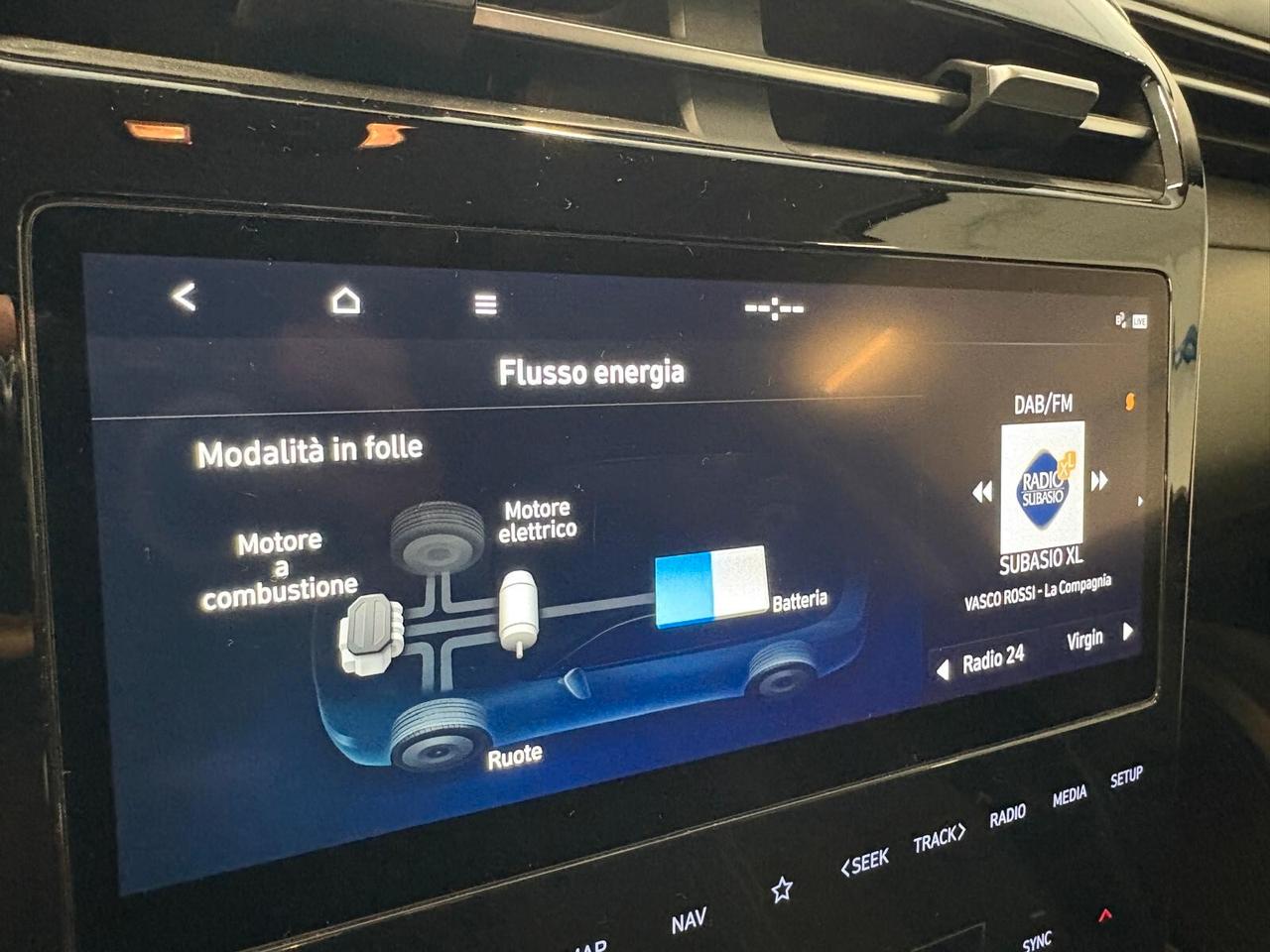 Hyundai Tucson XLINE 1.6 HEV aut. UNICO PR.