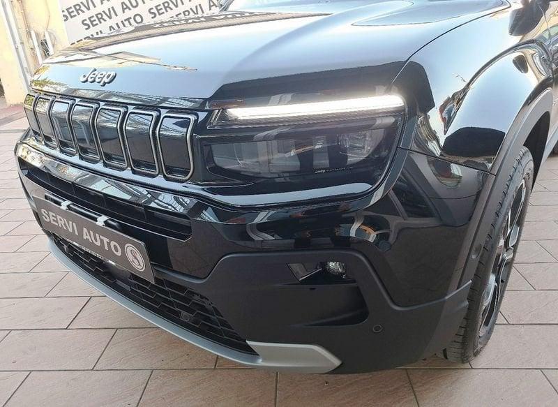 Jeep Avenger Avenger 1.2 Turbo 100 CV MHEV Summit