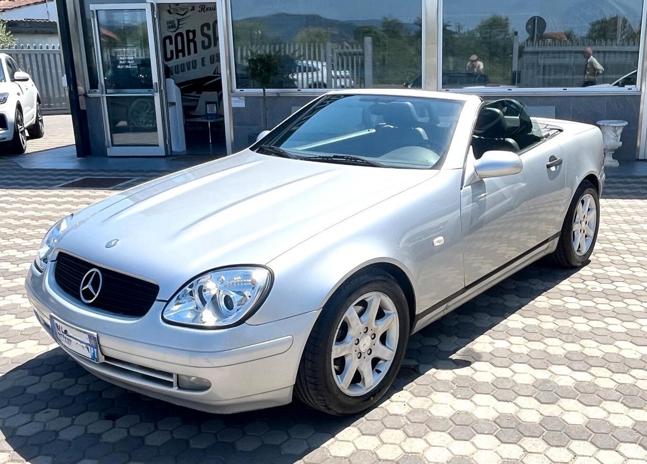 Mercedes-benz SLK 200 cat Kompressor