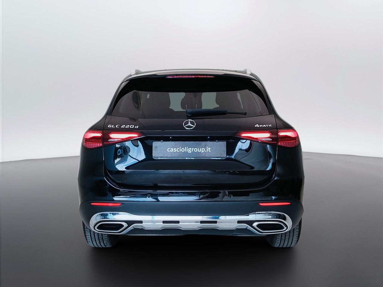 Mercedes-Benz GLC - X254 - GLC 220 d Advanced Plus 4matic auto