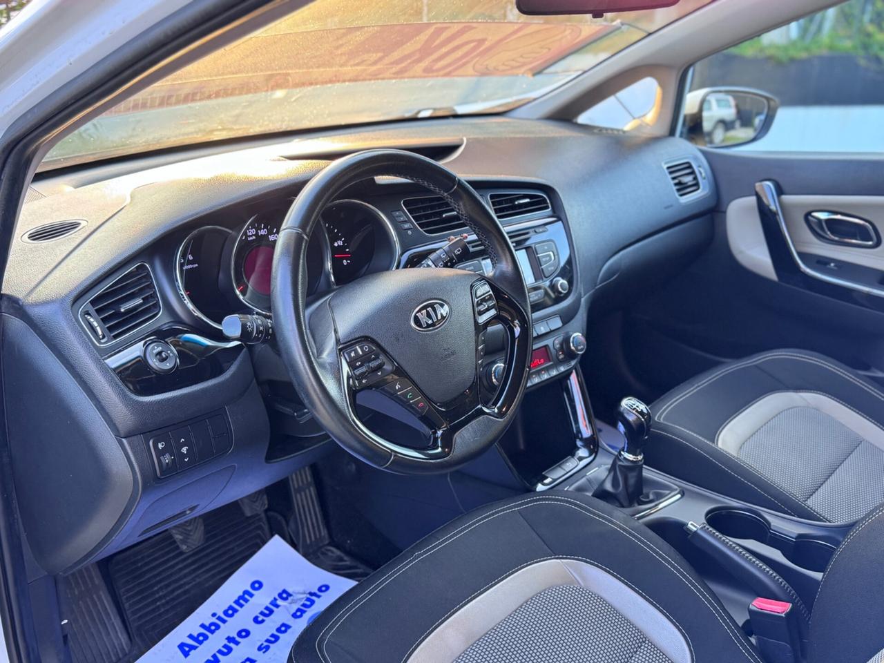 Kia Ceed SW 1.6 Diesel 110cv Neopatentati 2015