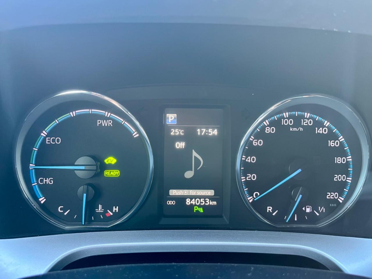 Toyota Rav4 2.5hybrdi 2018 84.000km euro6 perfetta