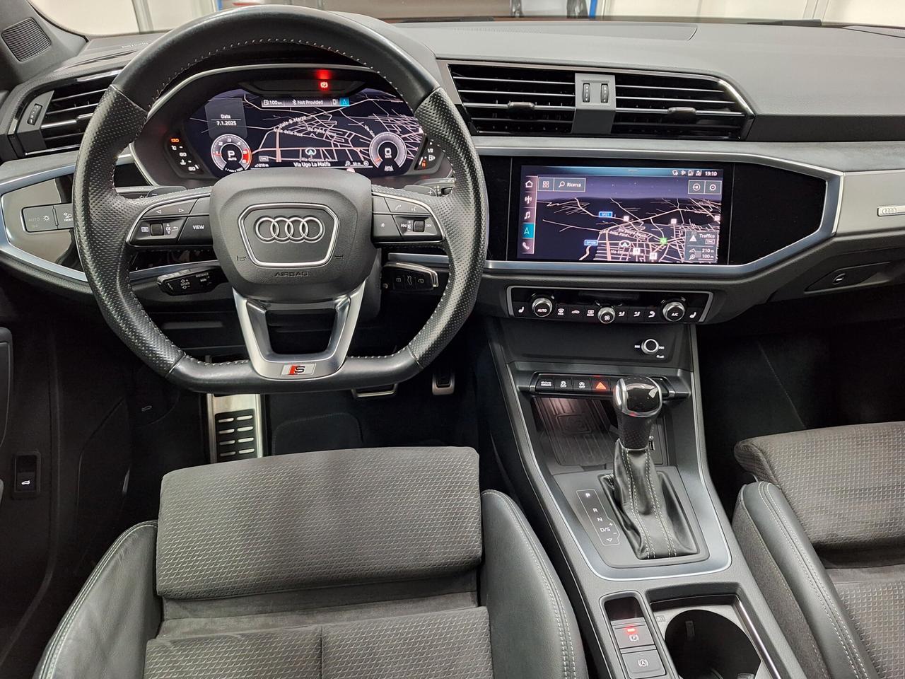 Audi Q3 Sportback 35 TDI S line Edition S tronic