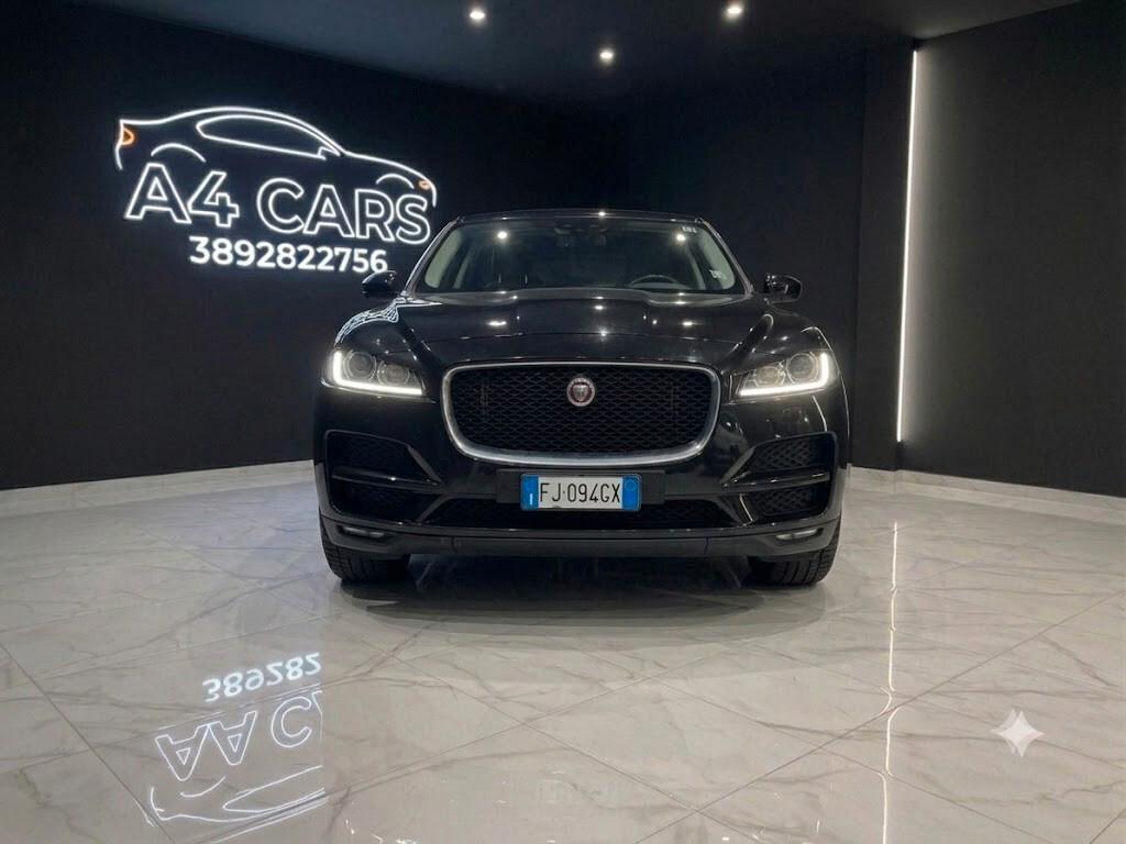 Jaguar F-Pace 2.0 D 180 CV Prestige