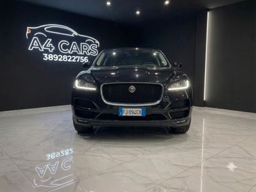 Jaguar F-Pace 2.0 D 180 CV Prestige