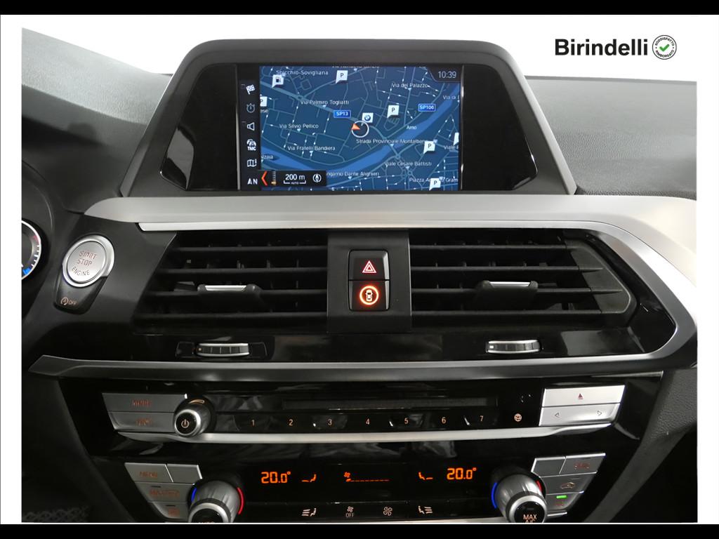 BMW X3 (G01/F97) - X3 xDrive20d xLine