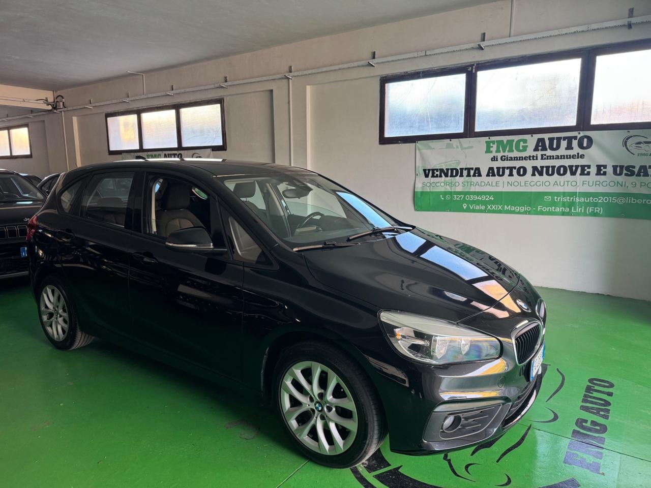 Bmw 2er Active Tourer 218d Advantage