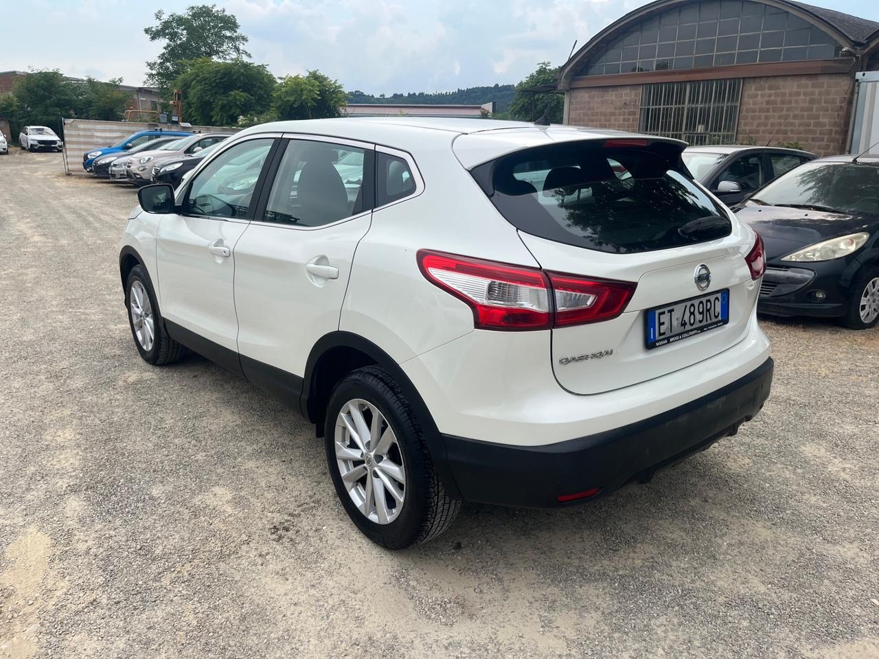 Nissan Qashqai 1.2 DIG-T TEKNA 2014 196.000 KM