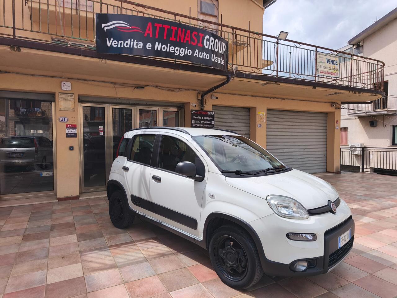 Fiat Panda 1.3 M-jet 4x4 ELD