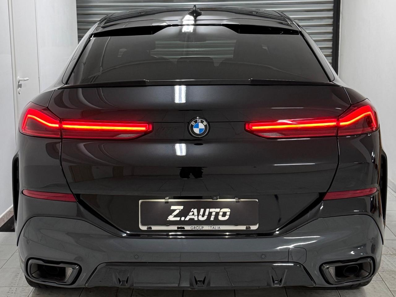 Bmw X6M sport xdrive40d TETTO IVA UNICOPRO